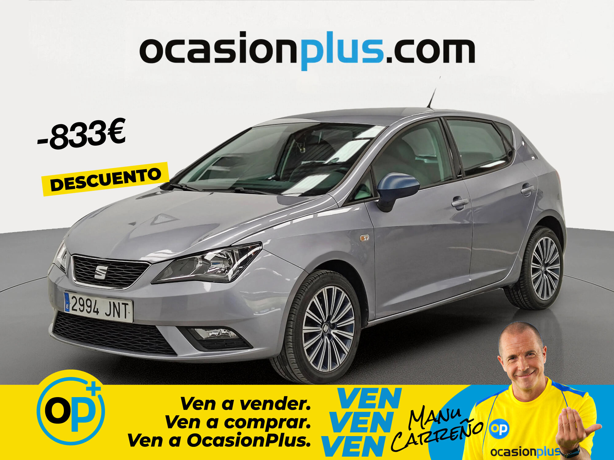 Foto del SEAT Ibiza ST 1.4TDI CR S&S Style Connect 90