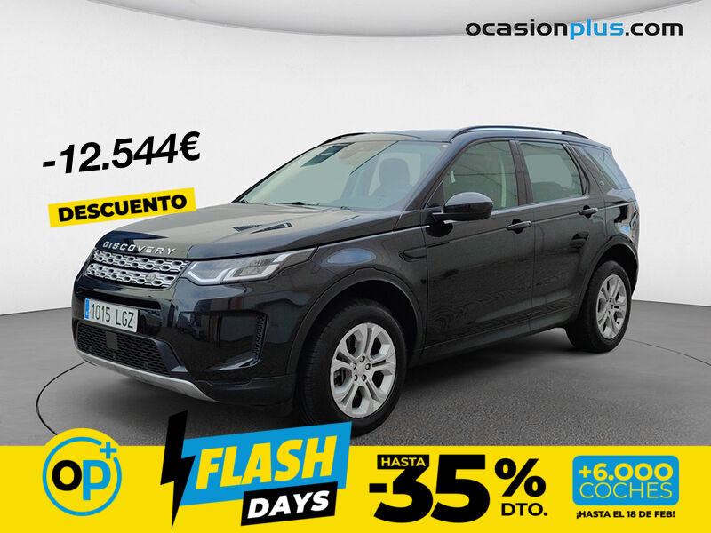 Foto del LAND ROVER Discovery Sport 2.0D SD4 Standard AWD Auto 240