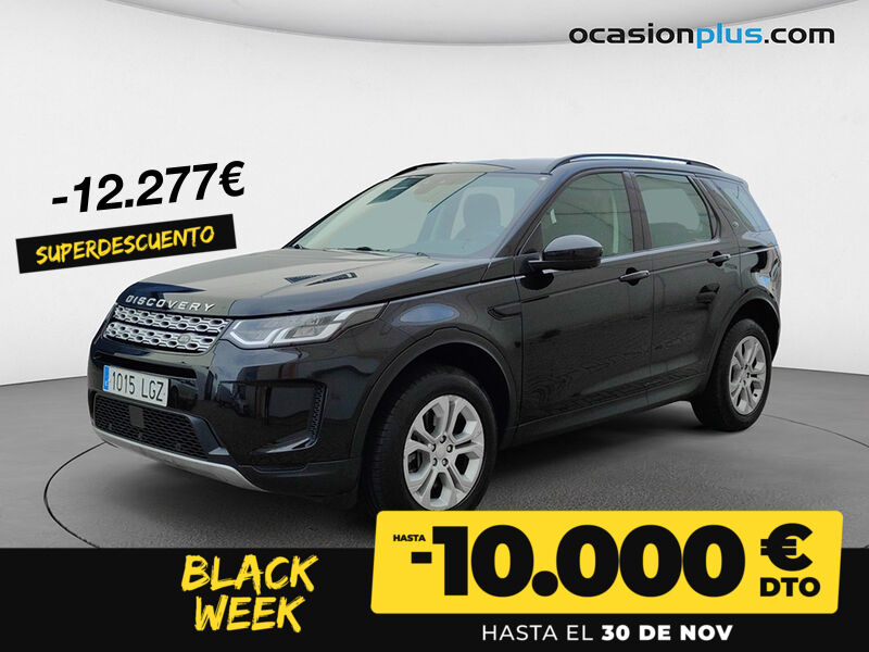 LAND ROVER Discovery Sport (2.0D SD4 MHEV Standard AWD Auto 177 kW (240 CV)