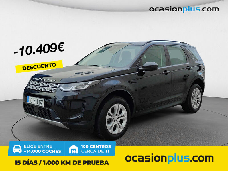 LAND ROVER Discovery Sport (2.0D SD4 MHEV Standard AWD Auto 177 kW (240 CV)