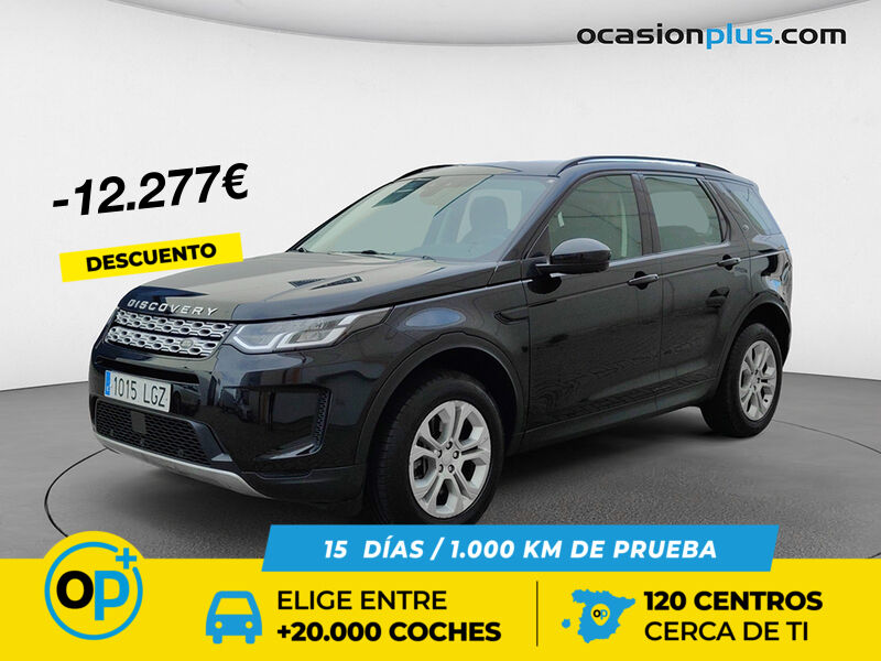 LAND ROVER Discovery Sport (2.0D SD4 MHEV Standard AWD Auto 177 kW (240 CV)