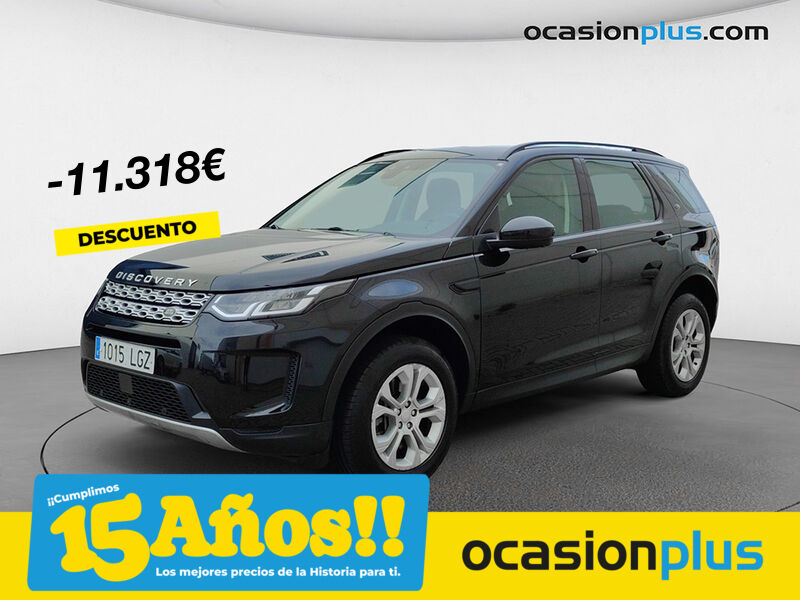 LAND ROVER Discovery Sport (2.0D SD4 MHEV Standard AWD Auto 177 kW (240 CV)
