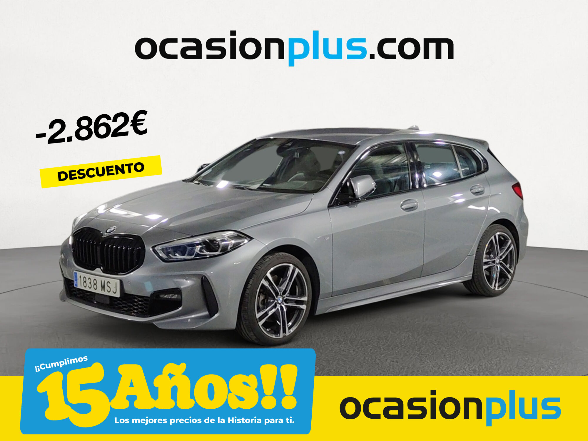 BMW Serie 1 (118i 100 kW (136 CV)) en Madrid