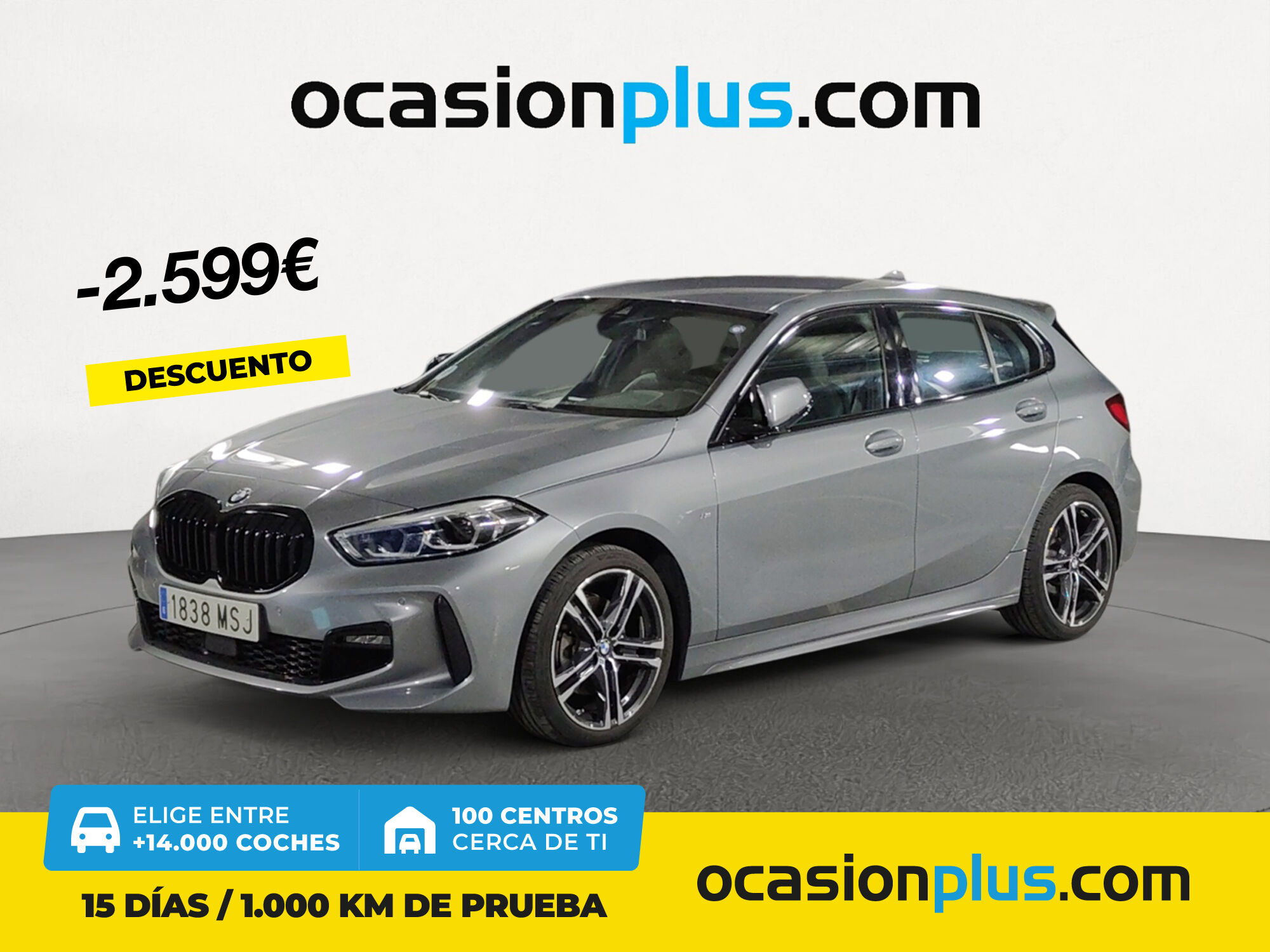 BMW Serie 1 (118i 100 kW (136 CV)) en Madrid