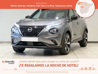 Imagen de NISSAN Juke 1.6 Hybrid N-N-Design Silver Auto