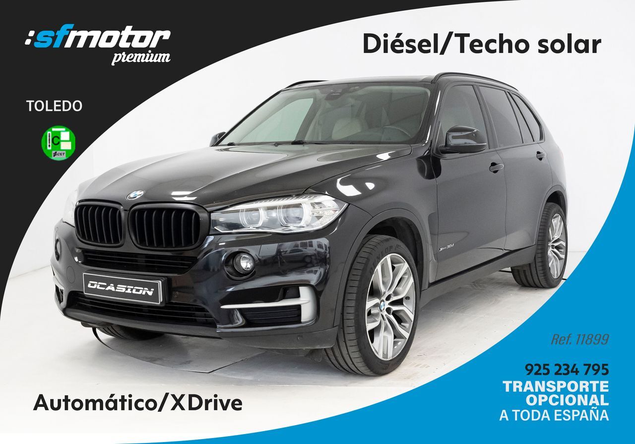 BMW X5 (30D 258 cv XDRIVE 3.0) en Toledo