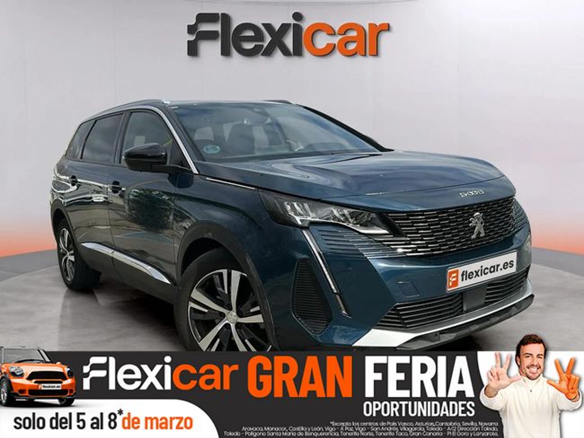 Imagen de PEUGEOT 5008