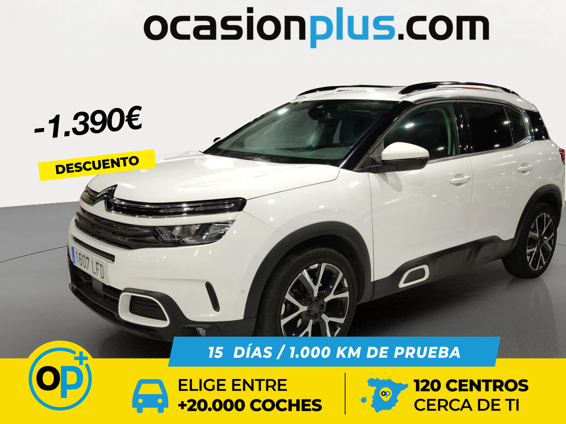 Imagen de CITROEN C5 Aircross