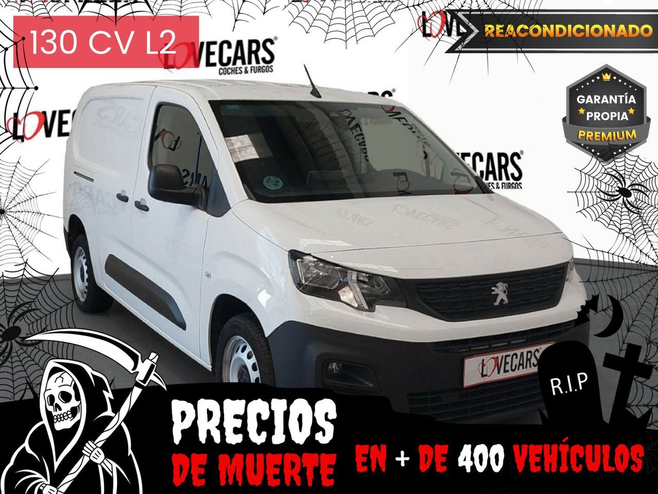 PEUGEOT Partner 1.5BlueHDI Premium Long 1000kg 130