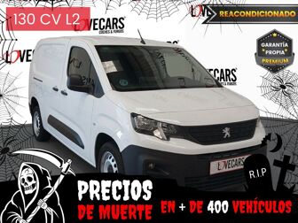 Imagen de PEUGEOT Partner 1.5BlueHDI Premium Long 1000kg 130