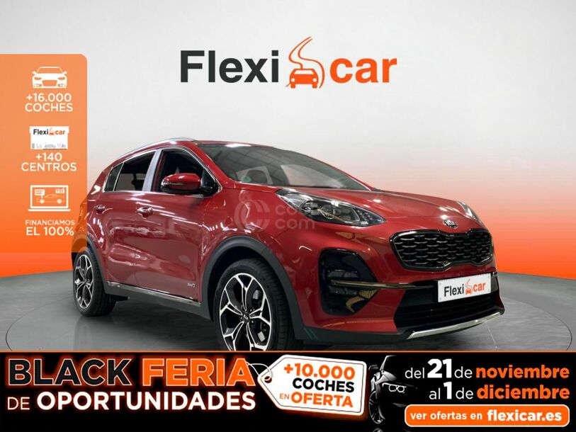 Foto del KIA Sportage 1.6 T-GDi GT Line Xtreme DCT 4x4 177