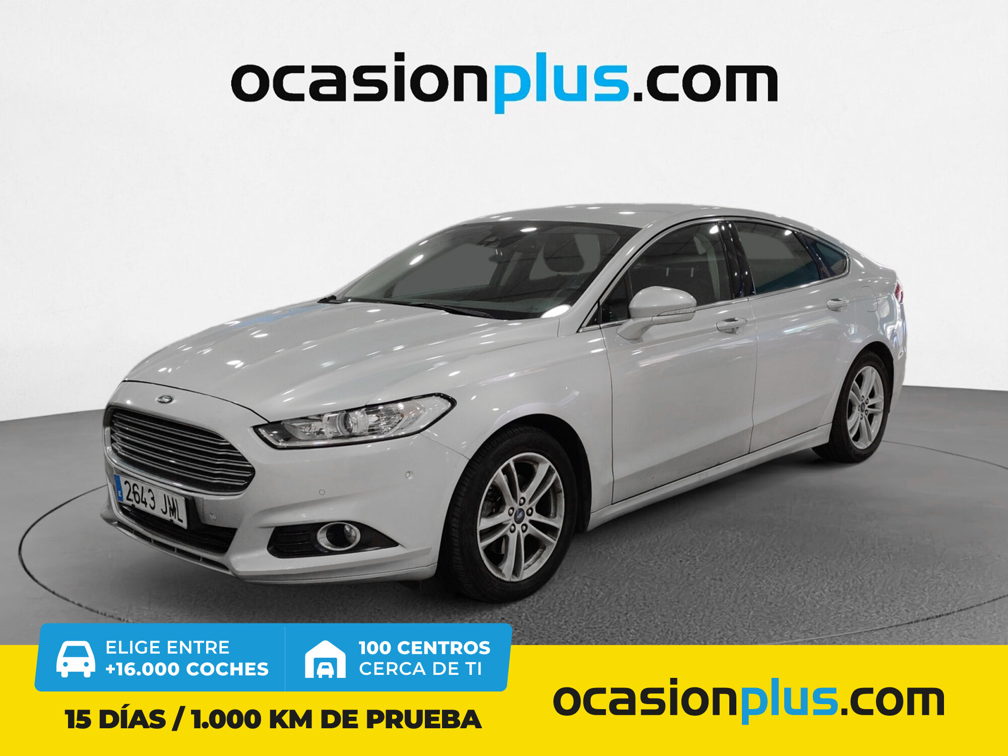 FORD Mondeo (2.0 TDCI Titanium 110 kW (150 CV)) en Madrid
