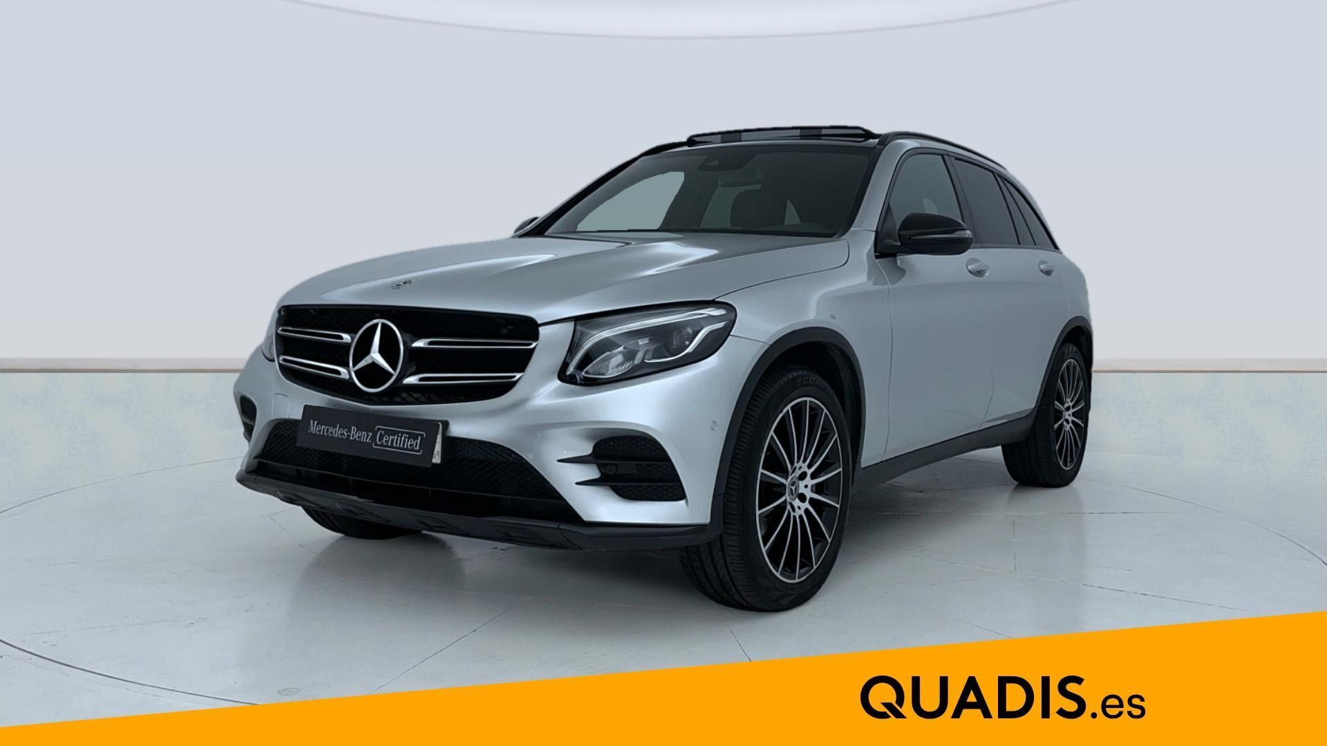 MERCEDES Clase GLC (250 d 4Matic 150 kW (204 CV)) en Barcelona