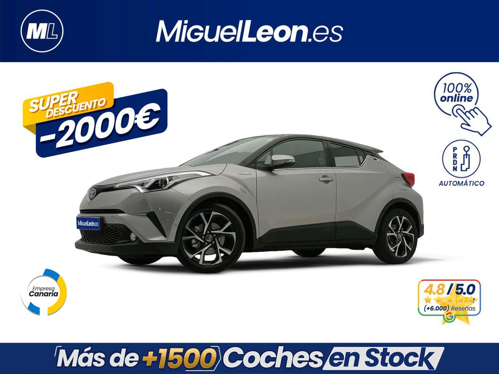 Imagen de TOYOTA C-HR