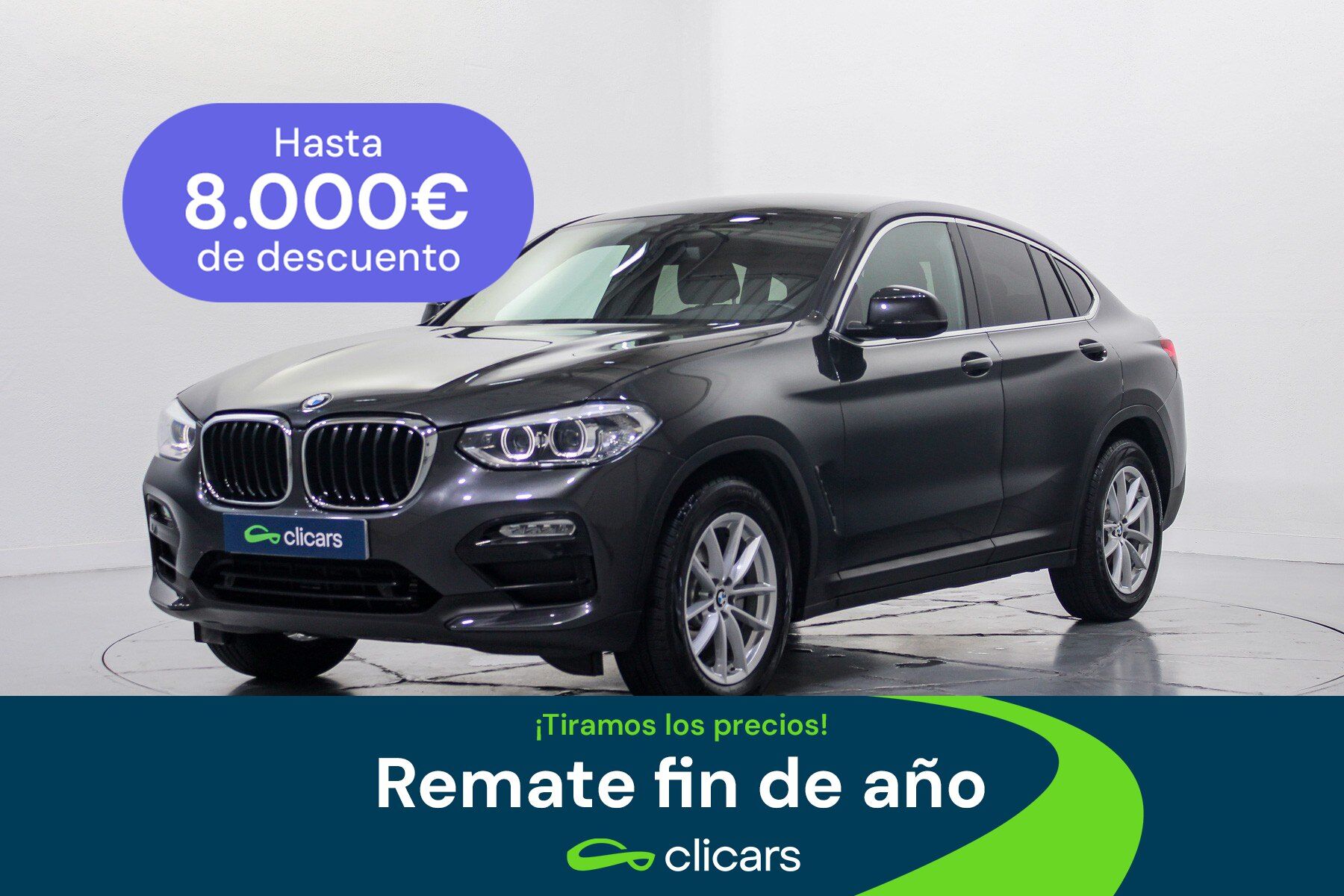 BMW X4 (X4 xDrive 20dA) en Madrid