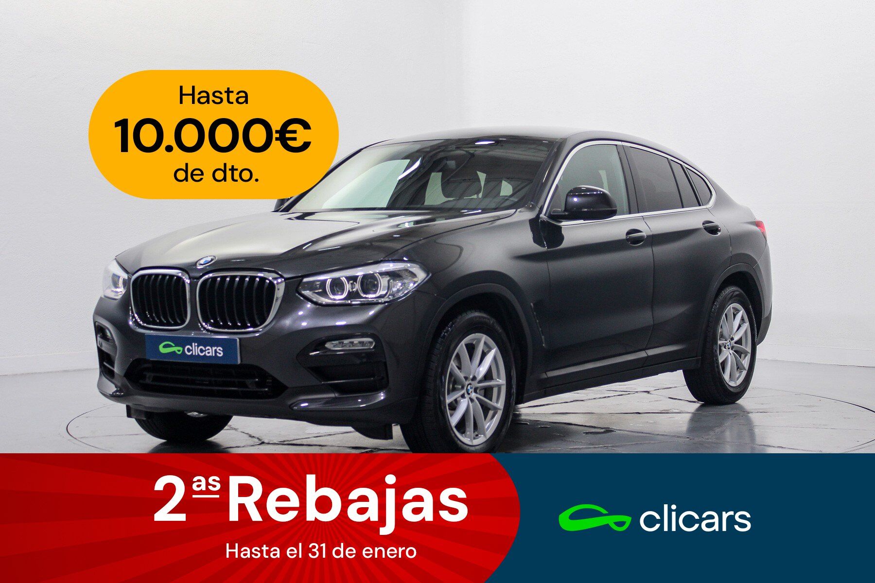 BMW X4 (X4 xDrive 20dA) en Madrid