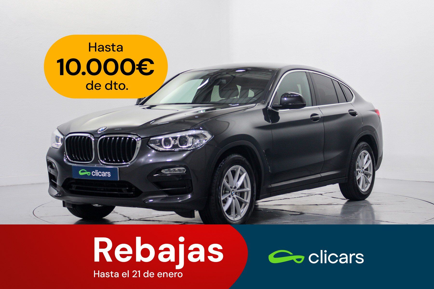 BMW X4 (X4 xDrive 20dA) en Madrid