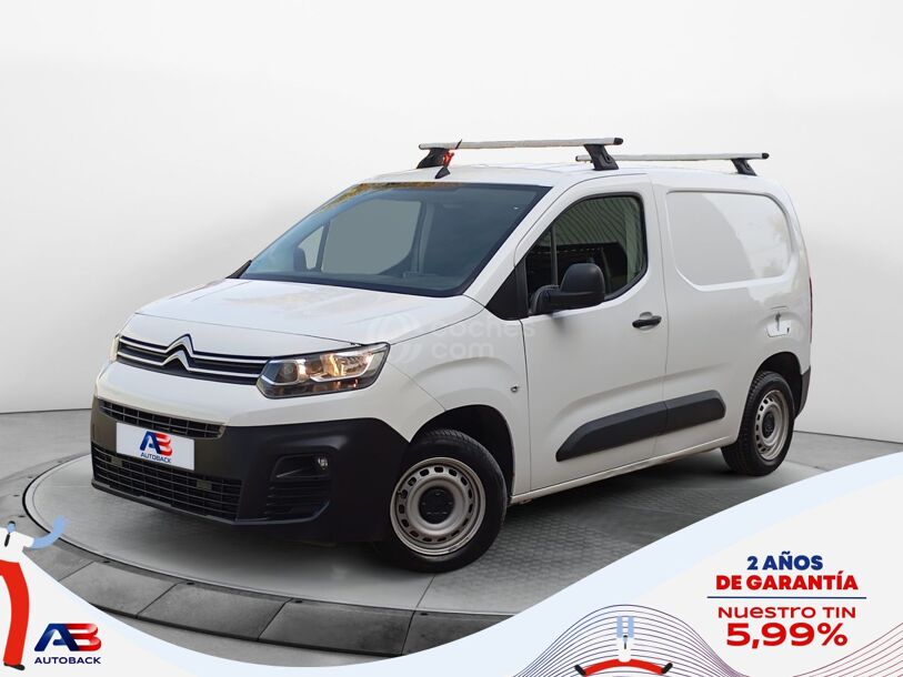 Foto del CITROEN Berlingo Van BlueHDi S&S Talla M Control 100