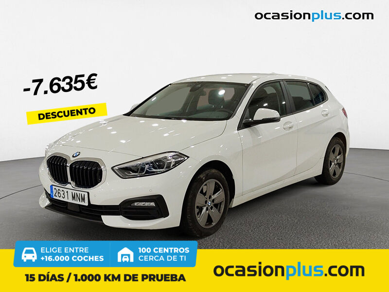 BMW Serie 1 (116d 85 kW (116 CV)) en Madrid