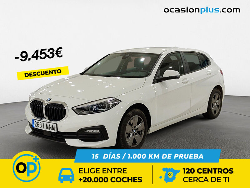 BMW Serie 1 (116d 85 kW (116 CV)) en Madrid