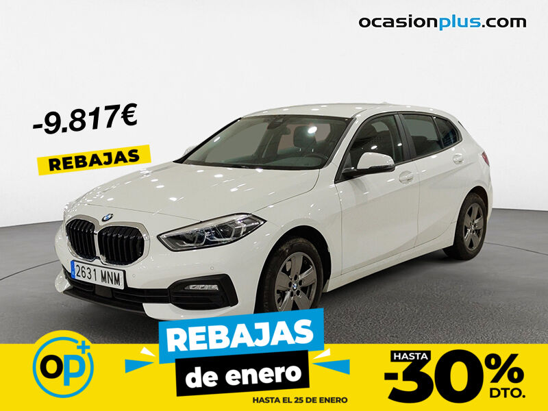 BMW Serie 1 (116d 85 kW (116 CV)) en Madrid