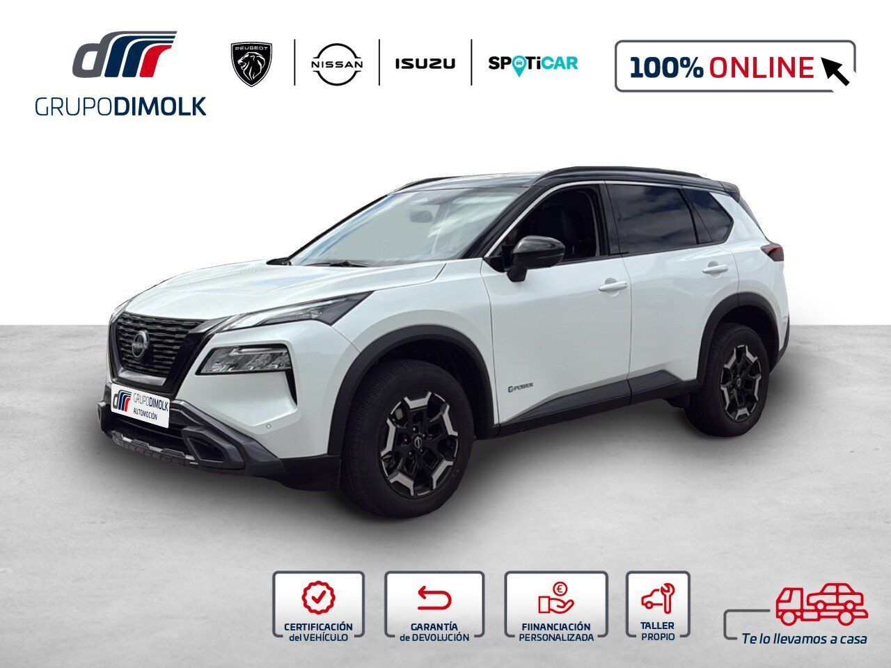 NISSAN X-Trail (1.5 e-POWER 204cv 4x2 A/T Acenta 5pl) en Coruña, A