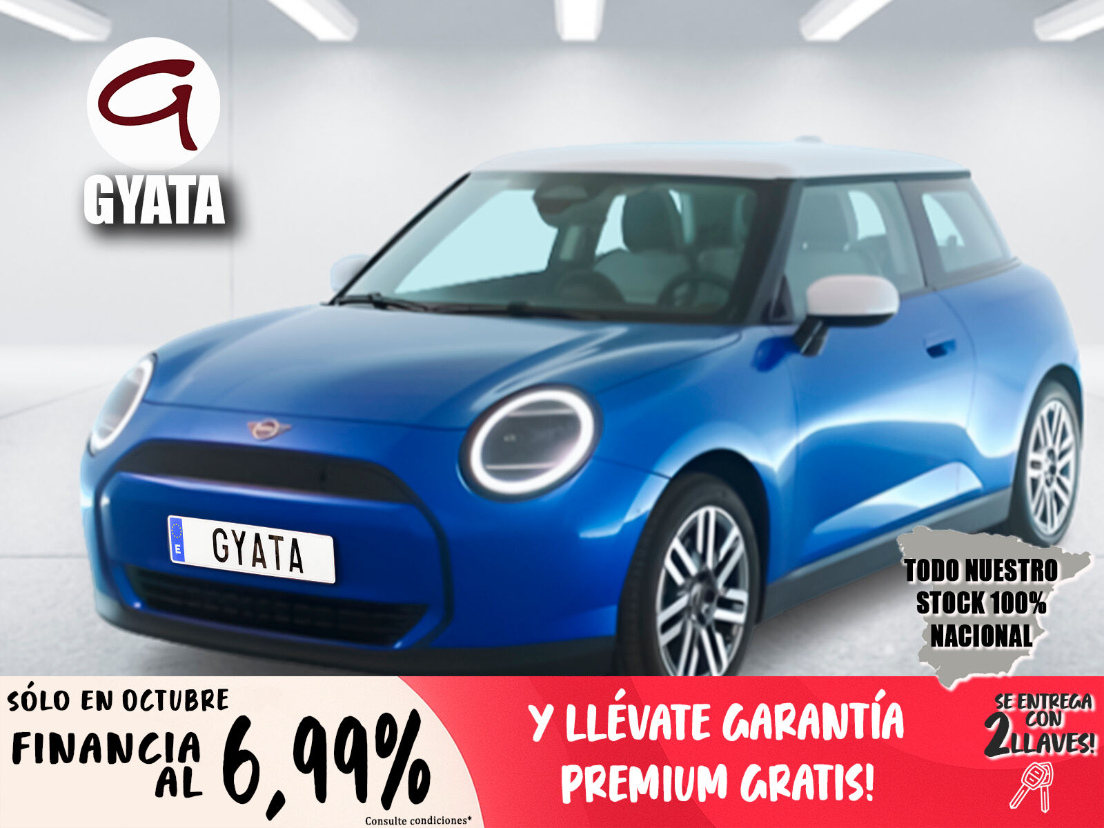 MINI Mini (Cooper SE 135 kW (184 CV)) en Madrid