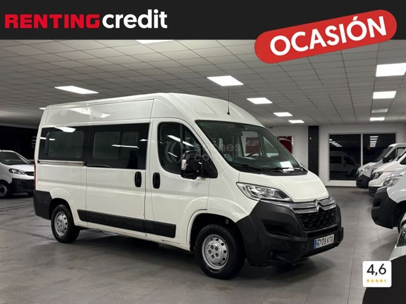 Foto del CITROEN Jumper Combi 2.0BlueHDI 33L2H2 110