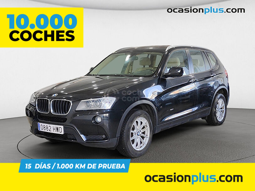 Foto del BMW X3 xDrive 20d