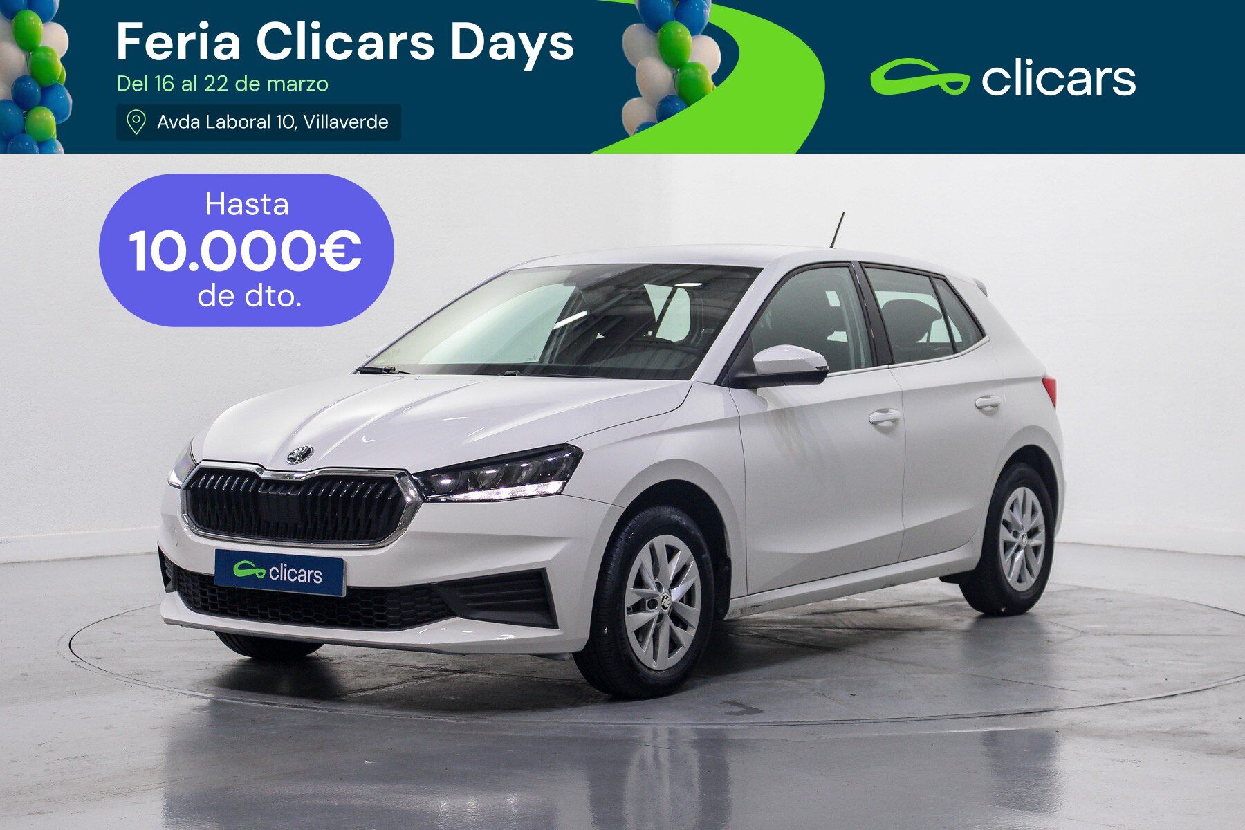 Foto del SKODA Fabia 1.0 TSI Ambition 70kW