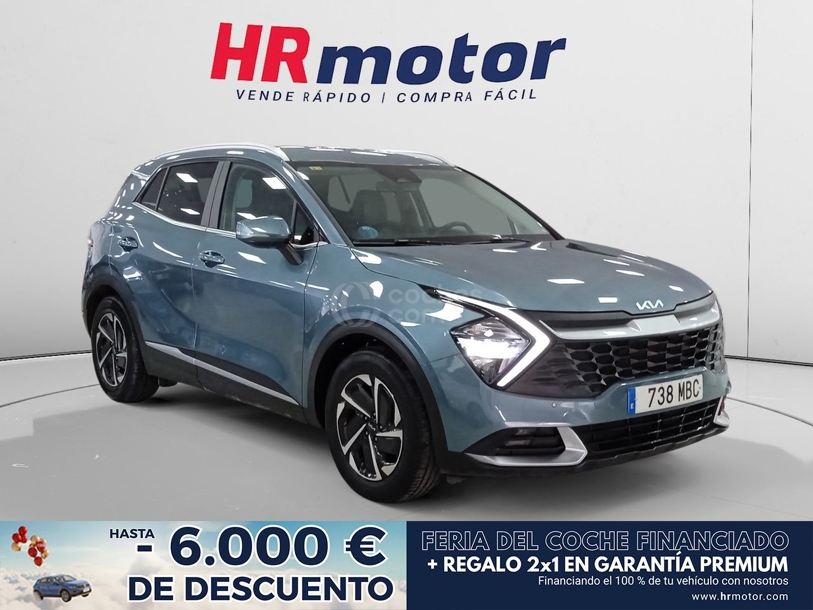 Foto del KIA Sportage 1.6 T-GDi MHEV GT-line DCT 4x4 180