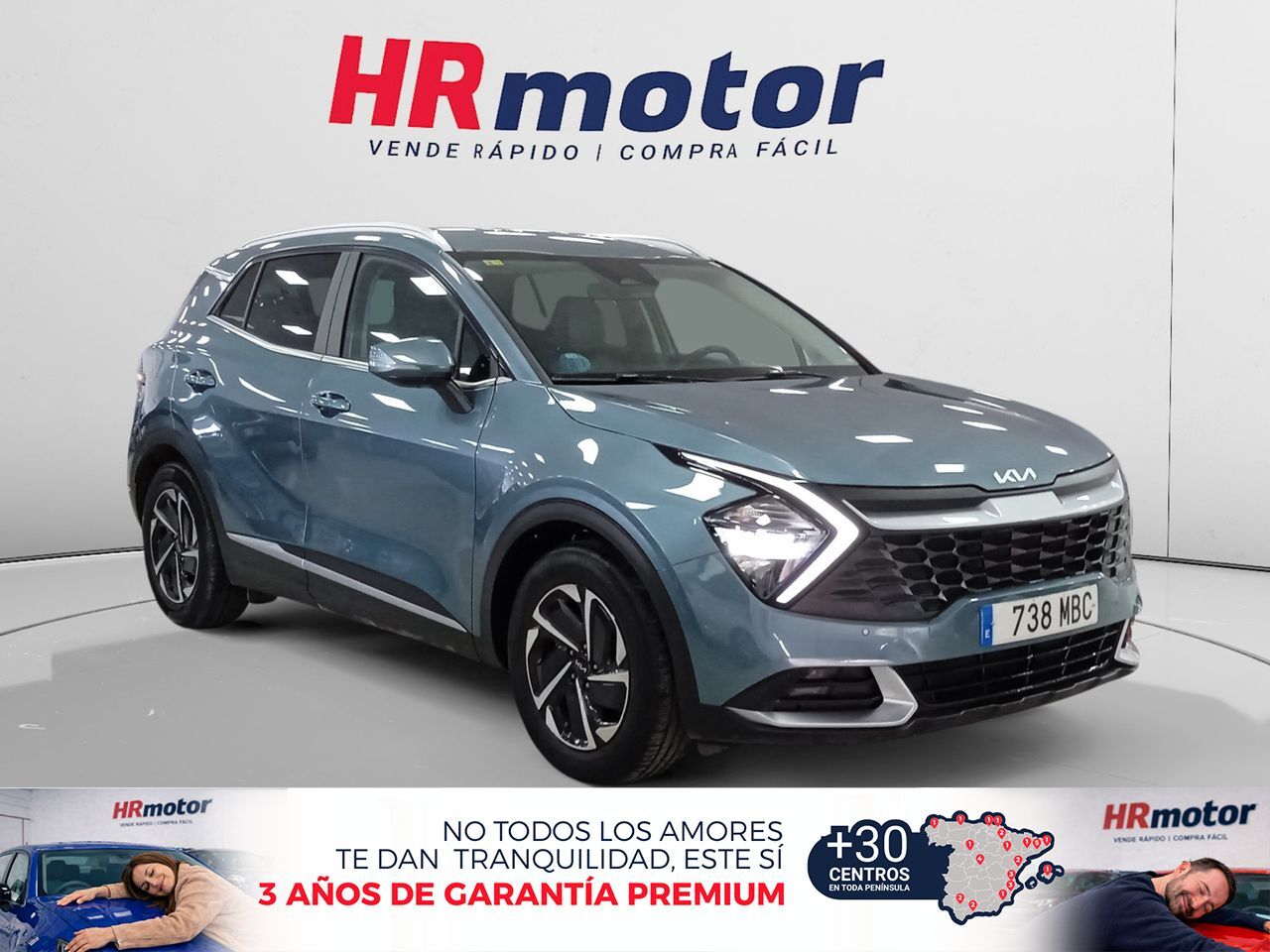 Foto del KIA Sportage 1.6 T-GDi MHEV Tech DCT 4x4 180