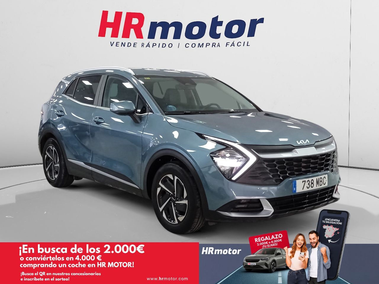 KIA Sportage (Spirit 4WD) en Madrid