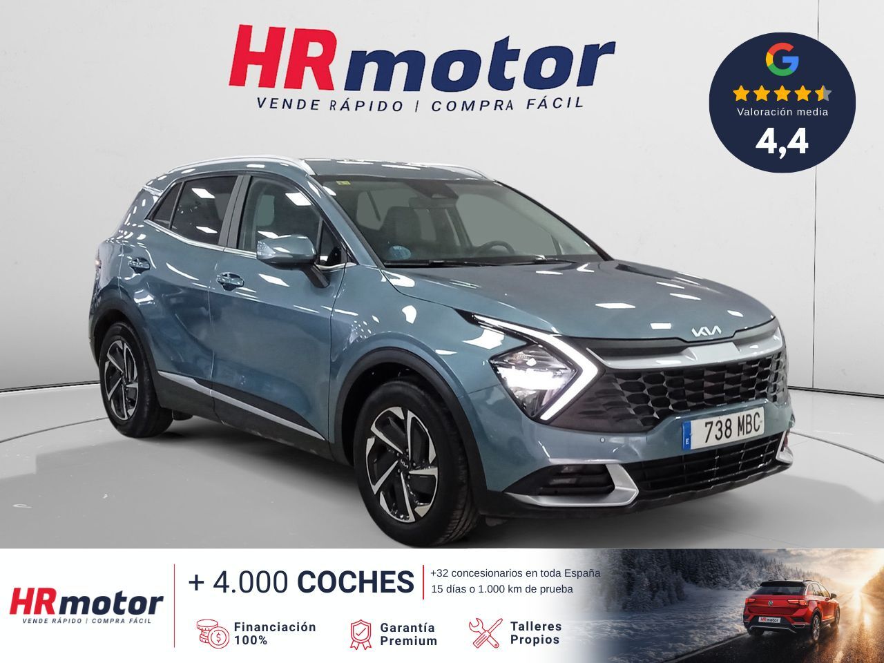 Foto del KIA Sportage 1.6 T-GDi MHEV Tech DCT 4x4 180