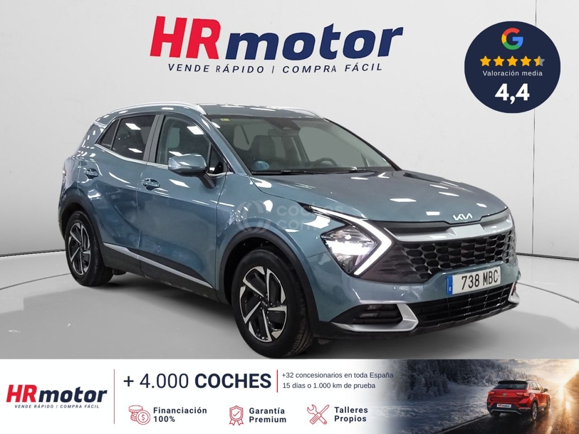 Foto del KIA Sportage 1.6 T-GDi MHEV Tech DCT 4x4 180