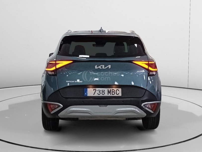 Foto del KIA Sportage 1.6 T-GDi MHEV Tech DCT 4x4 180