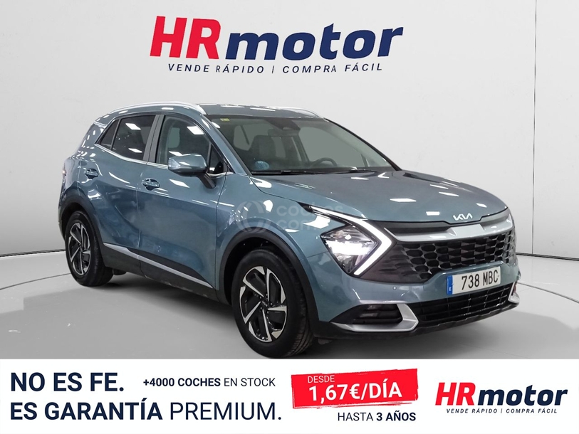 Foto del KIA Sportage 1.6 T-GDi MHEV Tech DCT 4x4 180