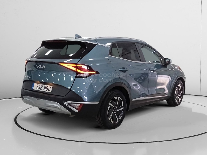 Foto del KIA Sportage 1.6 T-GDi MHEV Tech DCT 4x4 180
