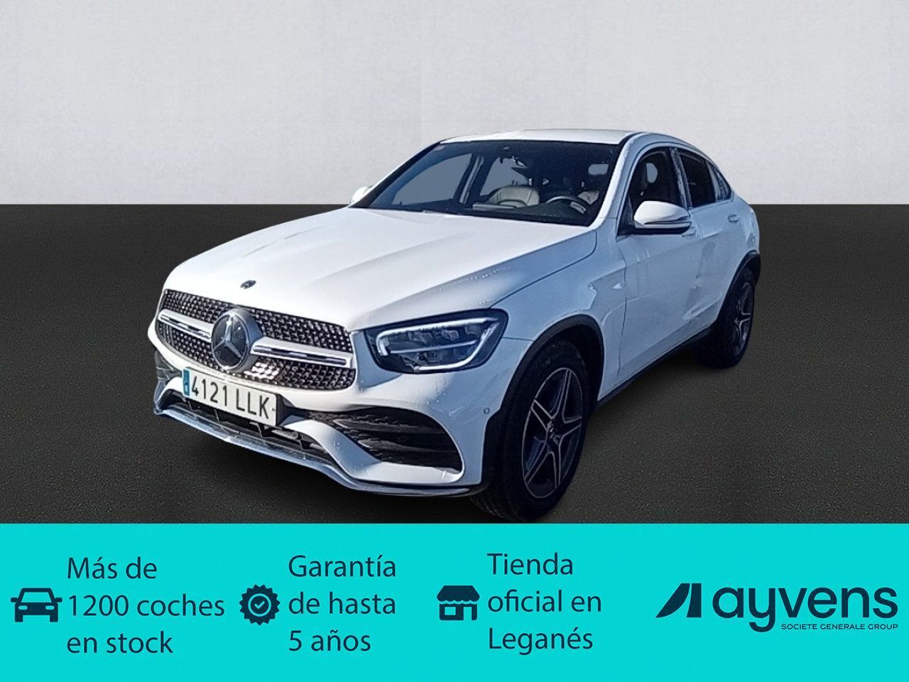 MERCEDES Clase GLC (220 d 4Matic 143 kW (194 CV)) en Madrid