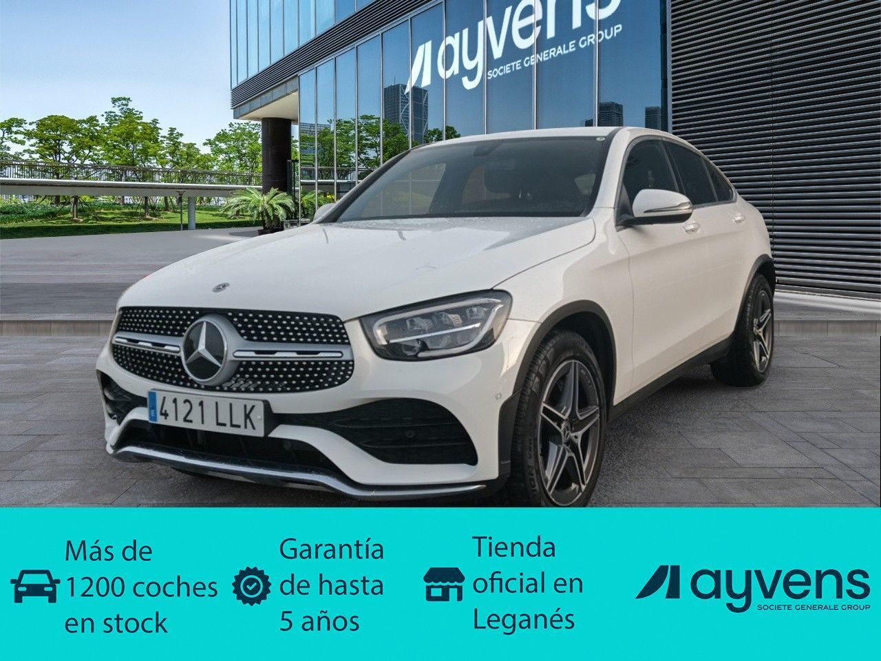 MERCEDES Clase GLC (220 d 4Matic 143 kW (194 CV)) en Madrid