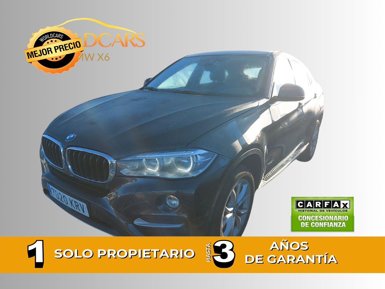BMW X6 (MA) en Alicante