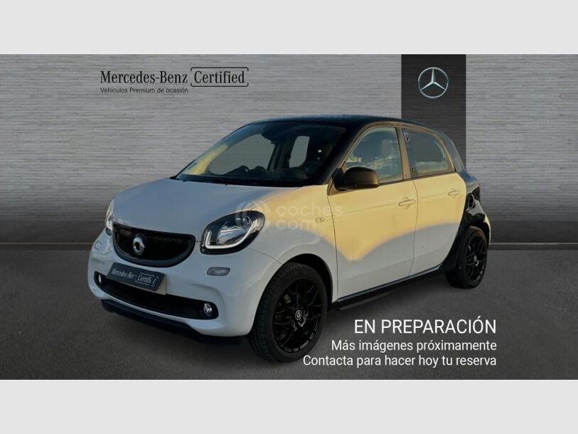 Foto del SMART Forfour Electric Drive