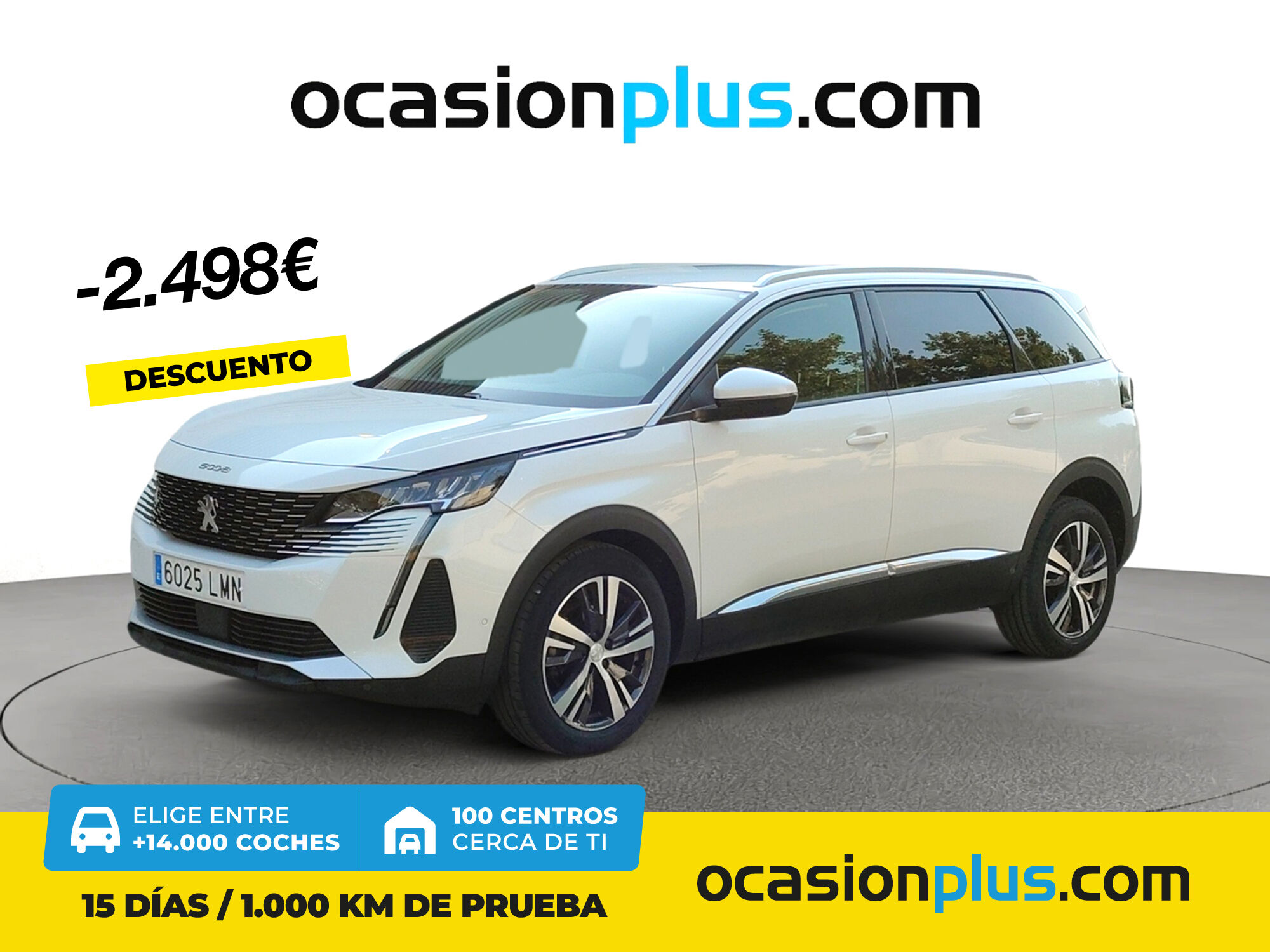 PEUGEOT 5008 (BlueHDi 130 S&S Allure 96 kW (130 CV)) en Madrid