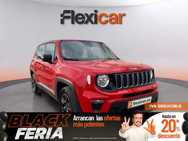 JEEP Renegade (eHybrid 1.5 96kW(130CV) Longitude ATX) en Ciudad Real