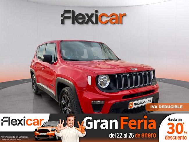 JEEP Renegade (eHybrid 1.5 96kW(130CV) Longitude ATX) en Ciudad Real