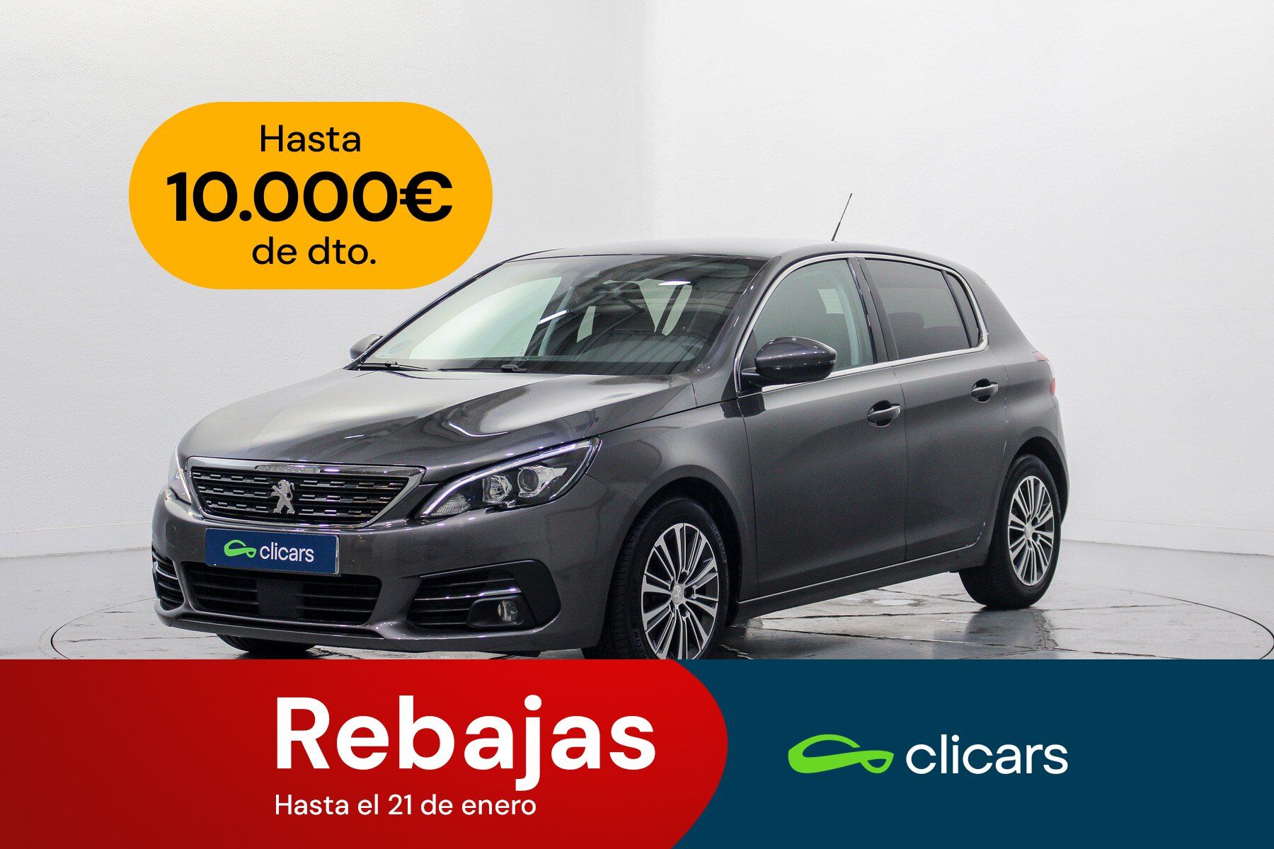 PEUGEOT 308 (308 1.2 PureTech S&S Allure Pack 130) en Madrid
