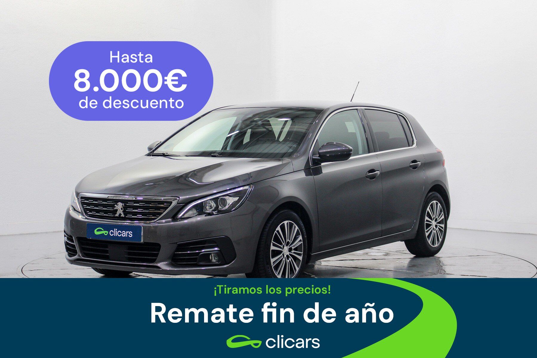 PEUGEOT 308 (308 1.2 PureTech S&S Allure Pack 130) en Madrid