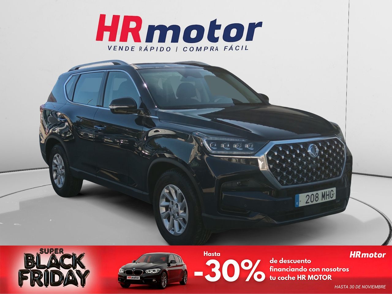 SSANGYONG KGM Rexton (Pro 4x4) en Madrid