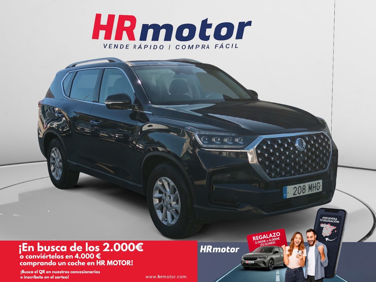 SSANGYONG KGM Rexton (Pro 4x4) en Madrid