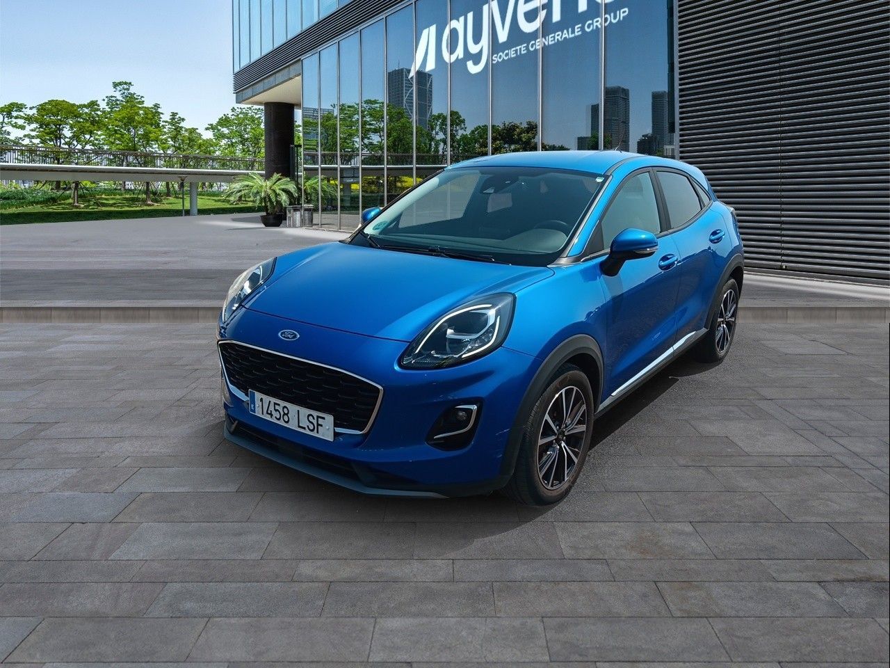 FORD Puma (1.5 Ecoblue Titanium 88 kW (120 CV)) en Madrid